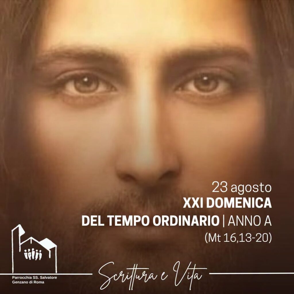 Chi dite che io sia?